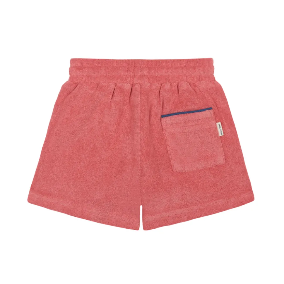 Boy’s Poppy Red French Terry Short