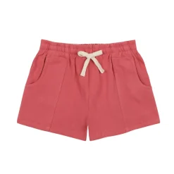 Boy’s Poppy Red Ultra-Soft Twill Short