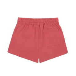Boy’s Poppy Red Ultra-Soft Twill Short