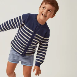 Boys Stripe Boardie