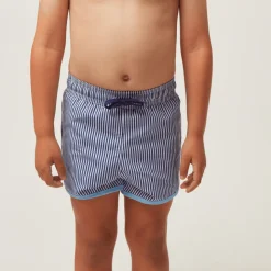 Boys Stripe Boardie
