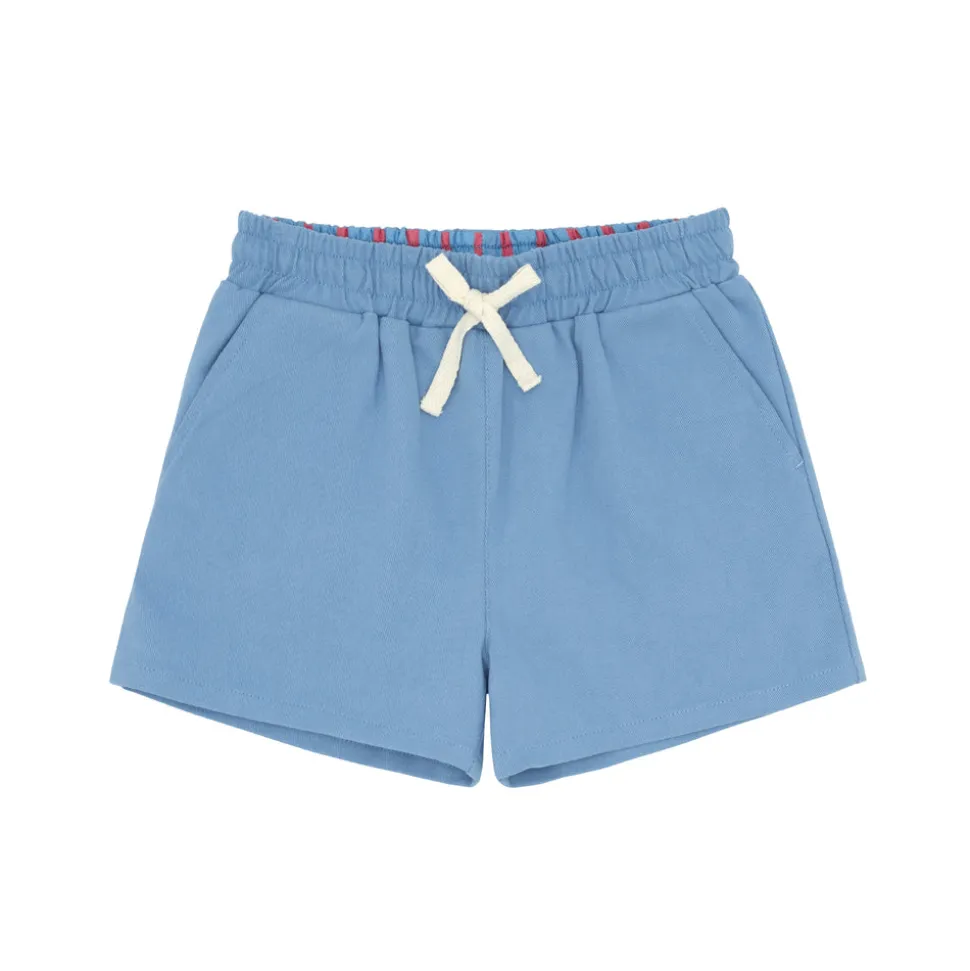Boys Surfside Blue Ultra-Soft Twill Shorts