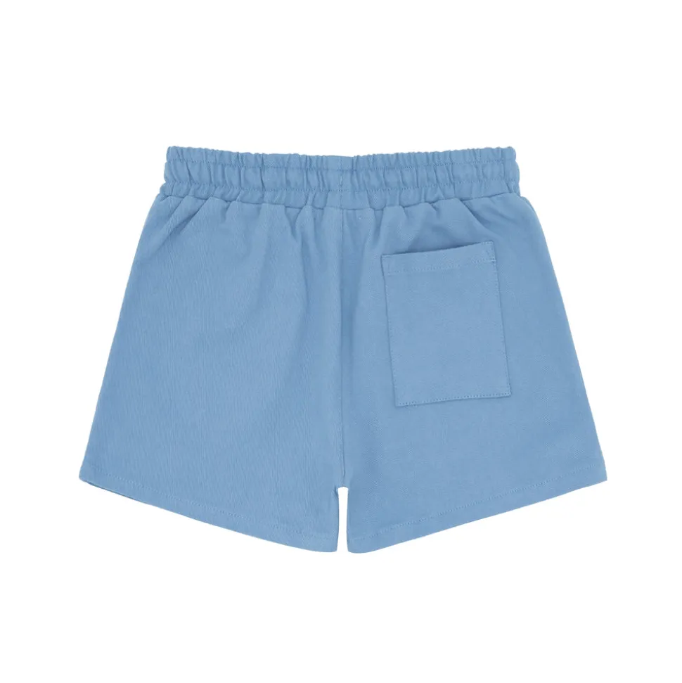 Boys Surfside Blue Ultra-Soft Twill Shorts