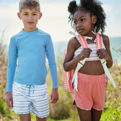 Boys Vintage Stripe Boardie