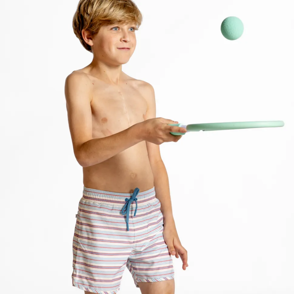 Boys Vintage Stripe Boardie