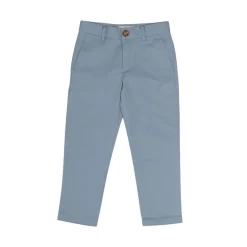 Bradford Trousers in Bay Tree Blue Chino