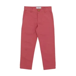 Bradford Trousers in Capeside Cranberry Chino