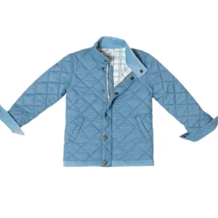 Bradley Barn Jacket in Bay Tree Blue
