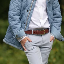 Bradley Barn Jacket in Bay Tree Blue