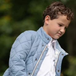 Bradley Barn Jacket in Bay Tree Blue