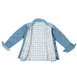 Bradley Barn Jacket in Bay Tree Blue