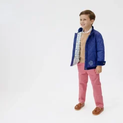 Bradley Barn Jacket in Narragansett Navy