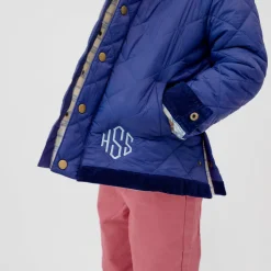 Bradley Barn Jacket in Narragansett Navy