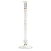 Braid Candle Holder in Clear