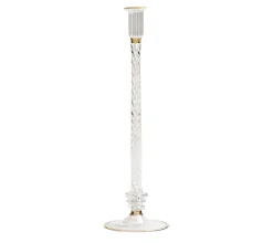 Braid Candle Holder in Clear