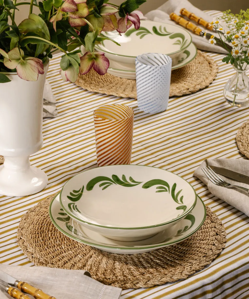 Braided Abaca Placemat in Natural