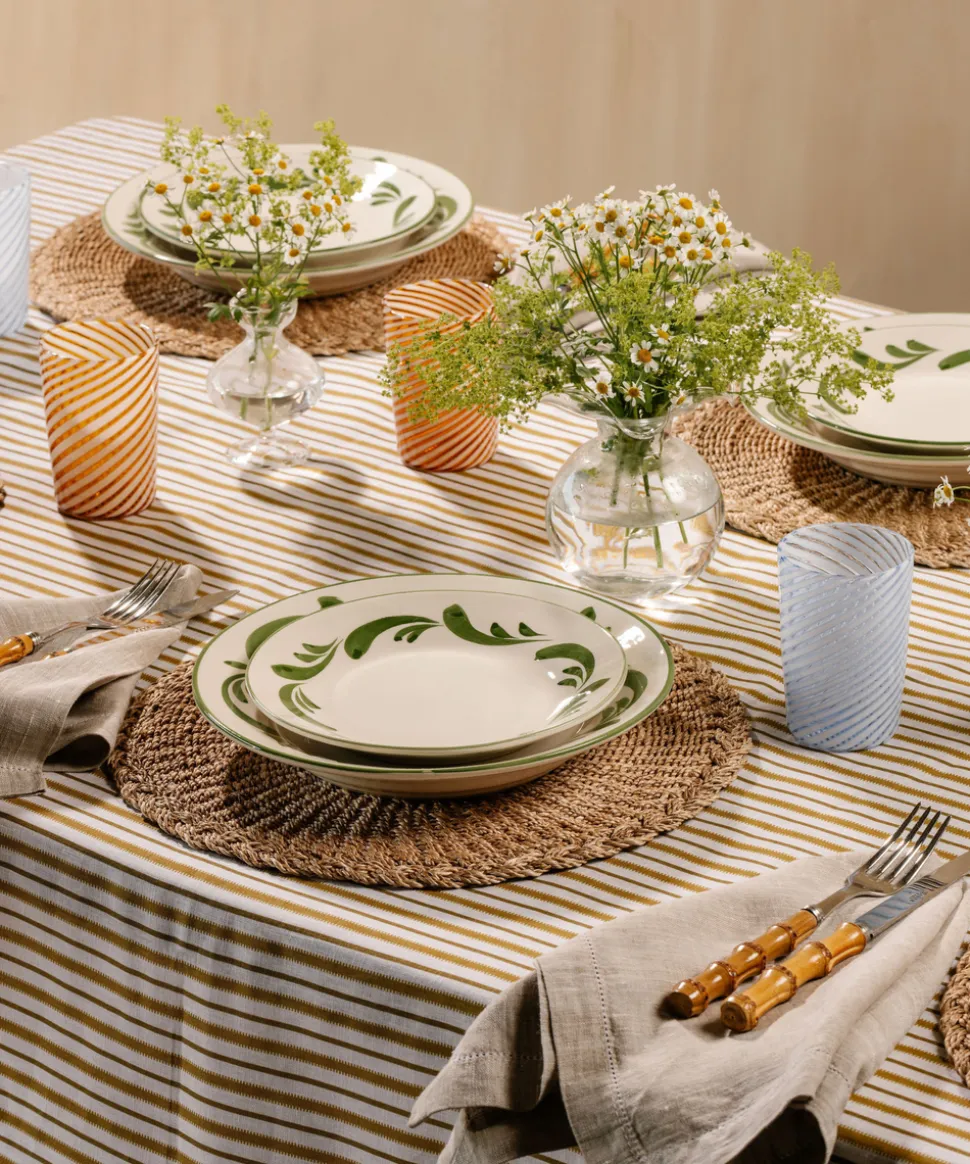 Braided Abaca Placemat in Natural