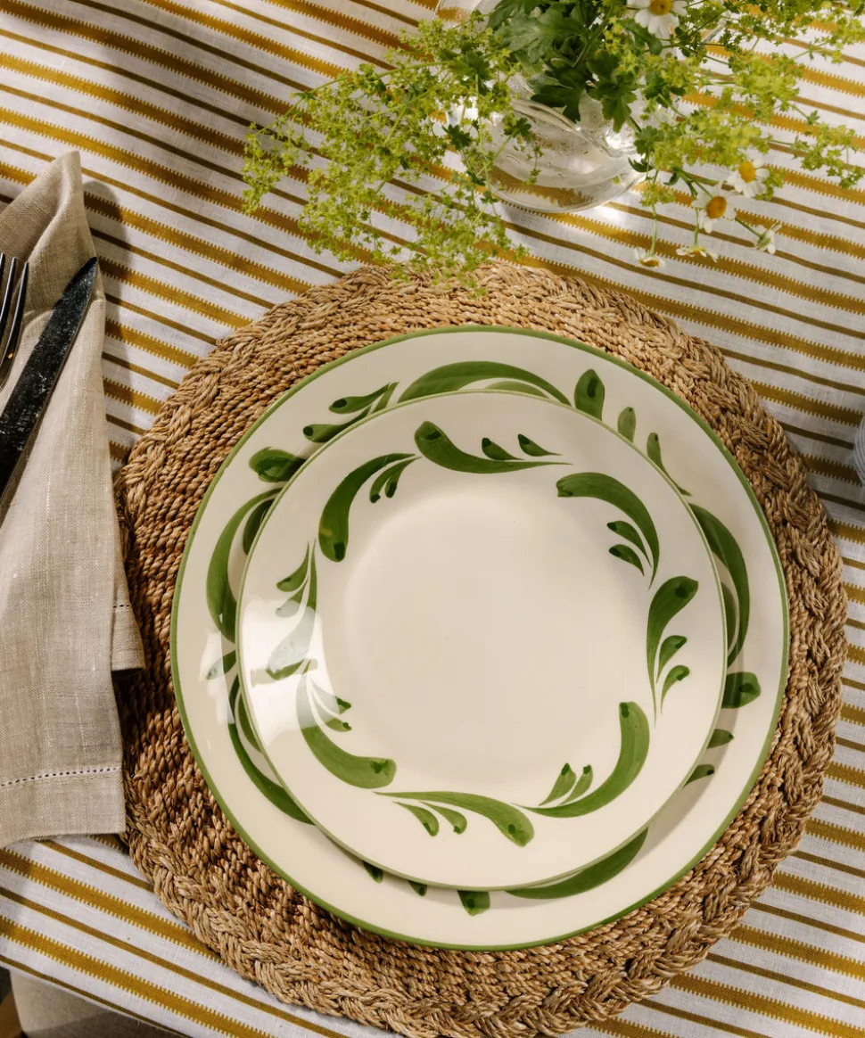 Braided Abaca Placemat in Natural