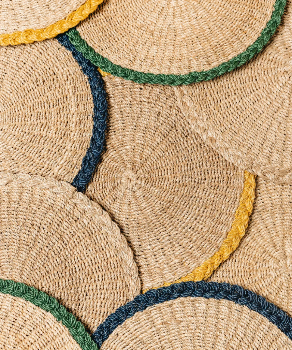 Braided Abaca Placemat in Natural