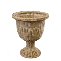 Braided Column Urn