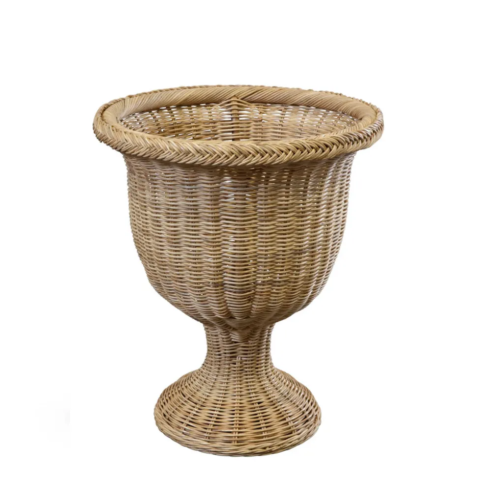 Braided Column Urn
