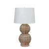 Braided Double Gourd Lamp Base