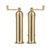 Brass Salt & Pepper Mill Set
