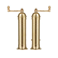 Brass Salt & Pepper Mill Set