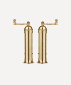 Brass Salt & Pepper Mill Set