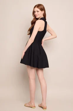 Braylee Mini Dress in Black