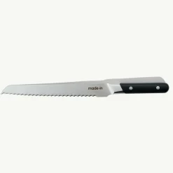 Bread Knife in Truffle Black