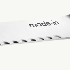 Bread Knife in Truffle Black