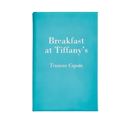 Breakfast at Tiffany's in Bonded Leather