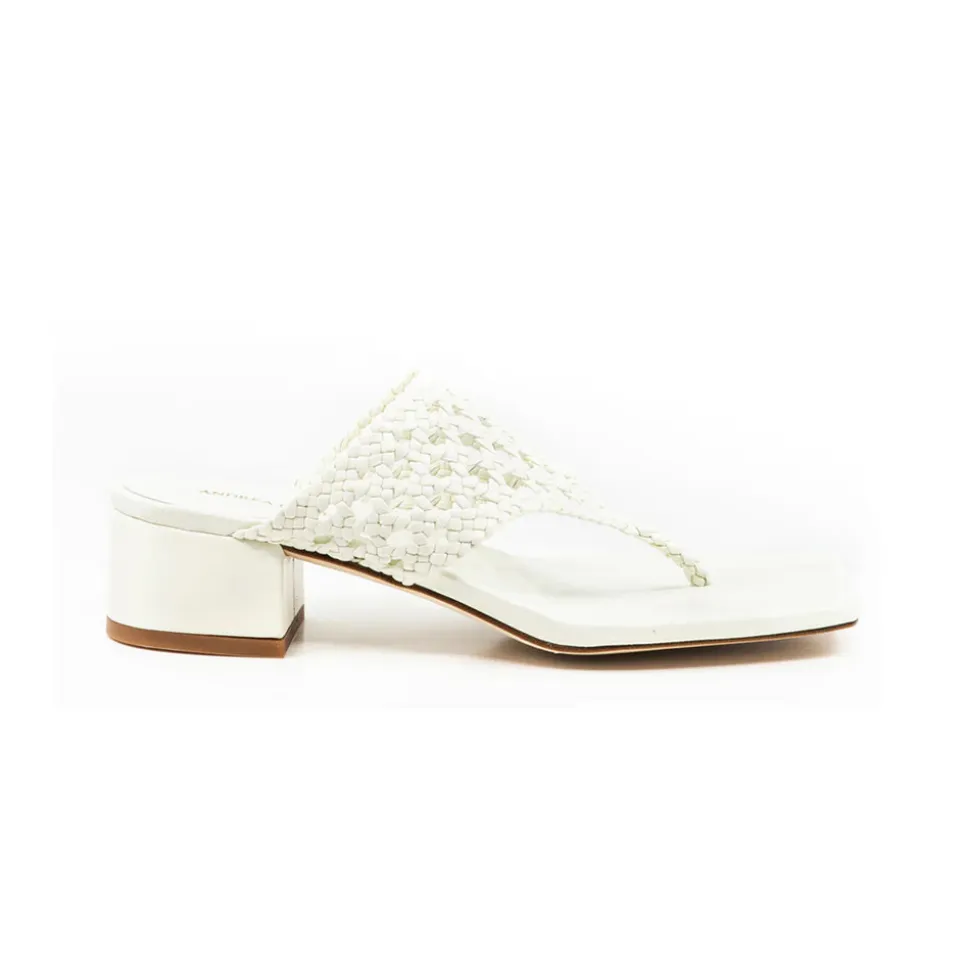Brenda Off White Sandal