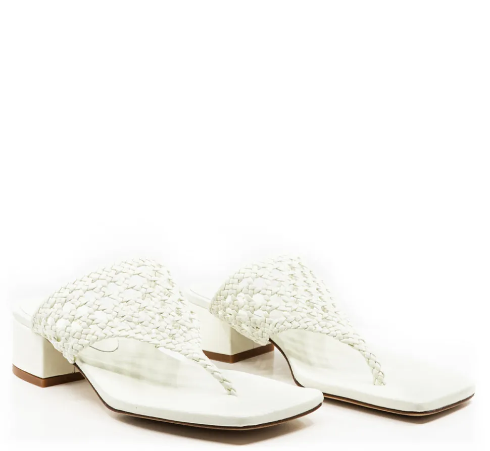 Brenda Off White Sandal