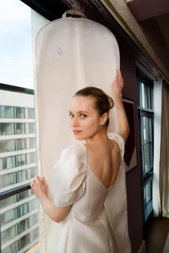 Bridal Bag in Ivory