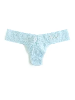 Bride Crystal Signature Lace Low Rise Thong