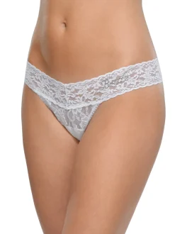 Bride Crystal Signature Lace Low Rise Thong