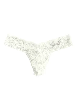Bride Crystal Signature Lace Low Rise Thong