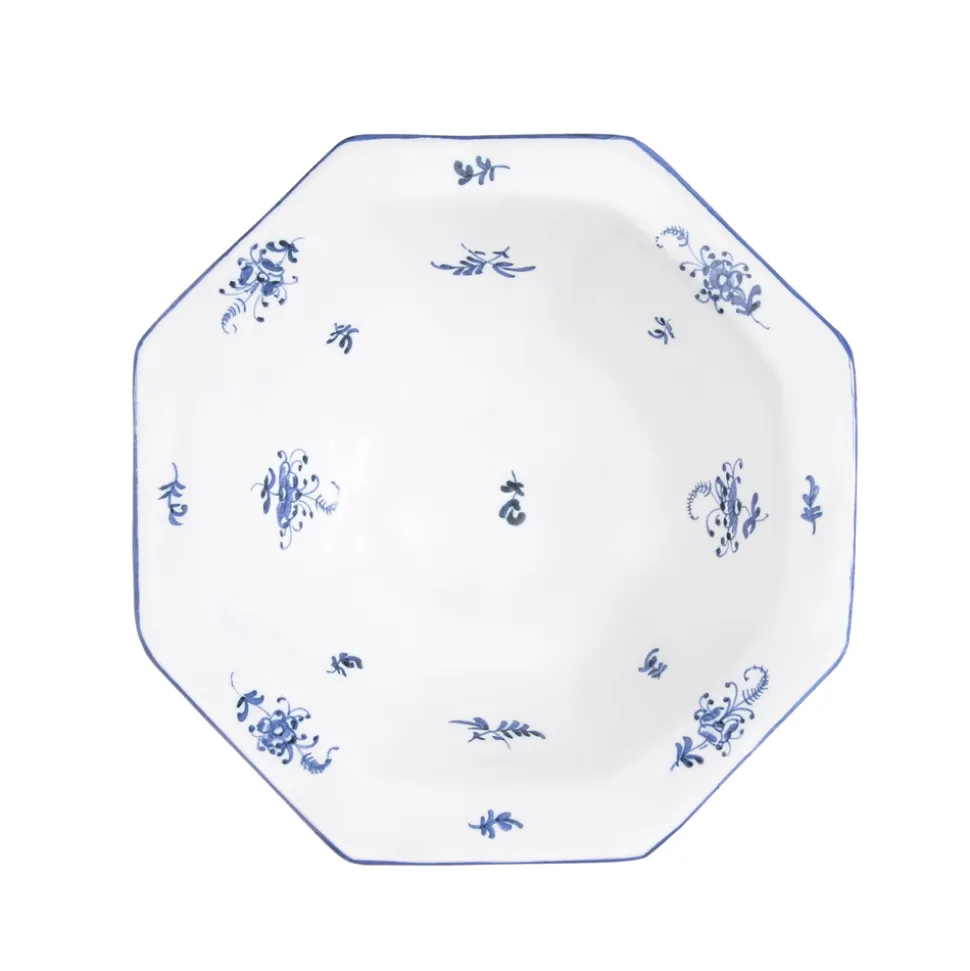 Brindille Bowl, Bleu Moustiers