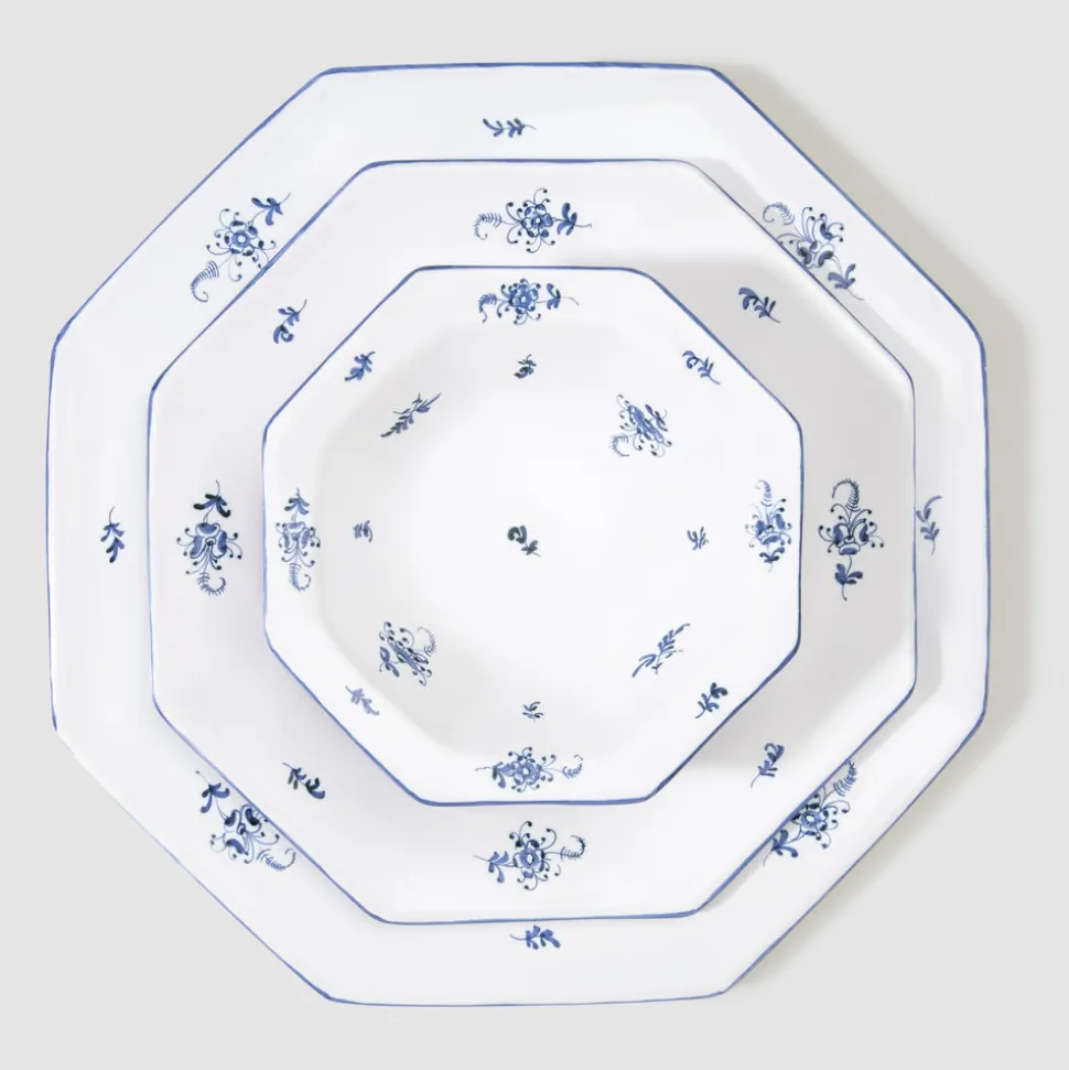Brindille Bowl, Bleu Moustiers