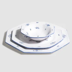 Brindille Bowl, Bleu Moustiers