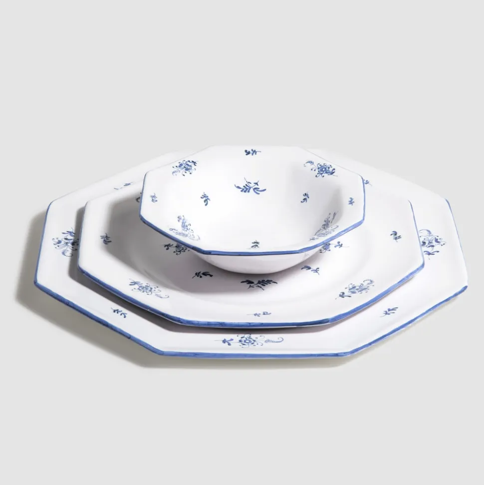 Brindille Bowl, Bleu Moustiers