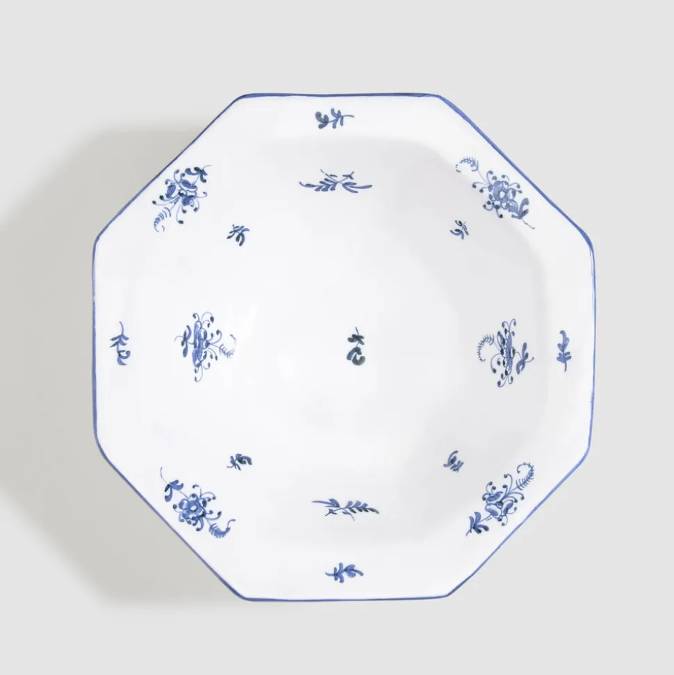 Brindille Bowl, Bleu Moustiers