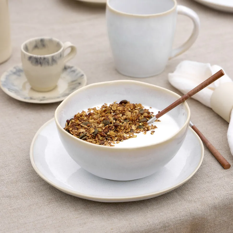 Brisa Collection Cereal Bowls in Branca, Set of 6