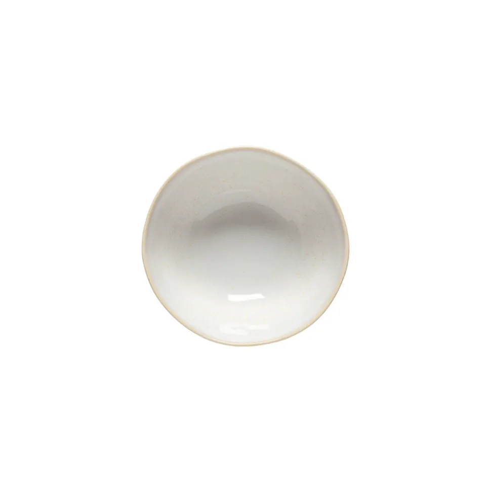 Brisa Collection Cereal Bowls in Branca, Set of 6