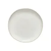 Brisa Collection Dinner Plates in Branca, Set of 6