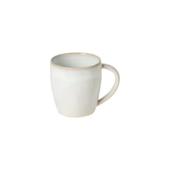 Brisa Collection Mugs in Salt, Set of 6