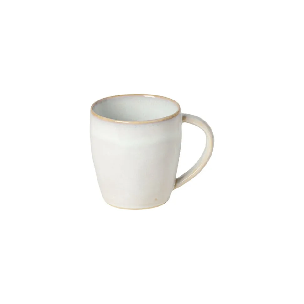 Brisa Collection Mugs in Salt, Set of 6