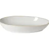 Brisa Collection Oval Baker 14" in Branca